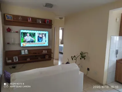 Apartamento com 3 Quartos à venda, 58m² no Arpoador, Contagem