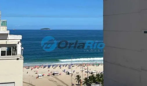 Apartamento com 4 Quartos à venda, 256m² no Leme, Rio de Janeiro