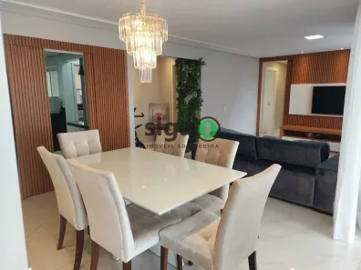 Apartamento com 3 Quartos à venda, 129m² no Jardim Caboré, São Paulo