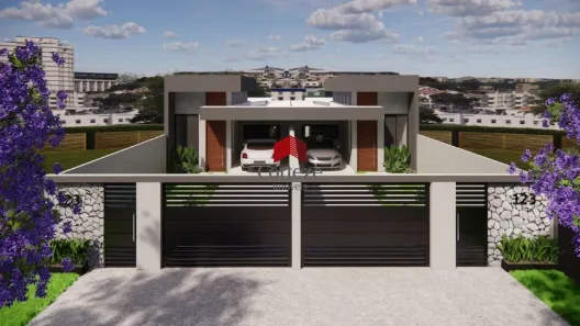 Casa com 3 Quartos à venda, 115m² no Cidade Jardim, São José dos Pinhais