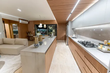 Casa de Condomínio com 4 Quartos à venda, 150m² no Jardins Berlim, Senador Canedo