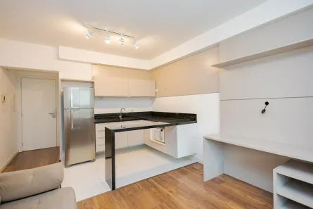 Kitnet com 1 Quarto para alugar, 41m² no Centro, Curitiba