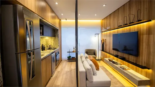 Apartamento com 1 Quarto à venda, 35m² no Sumarezinho, São Paulo