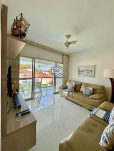 Apartamento com 2 Quartos à venda, 105m² no Loteamento João Batista Julião, Guarujá