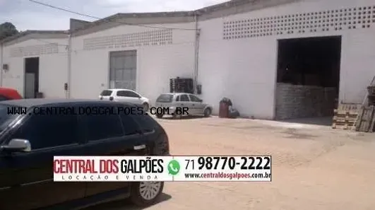 Galpão/Depósito/Armazém para alugar, 500m² no Porto Seco Pirajá, Salvador
