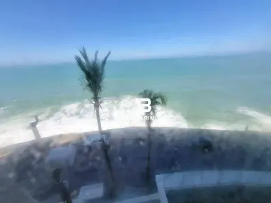 Apartamento com 3 Quartos para alugar, 184m² no Pitangueiras, Guarujá