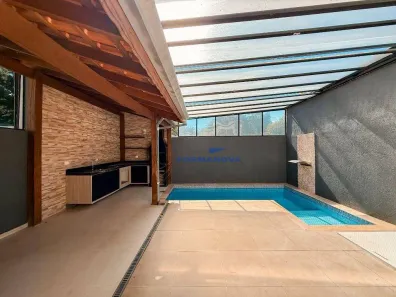 Casa de Condomínio com 3 Quartos à venda, 102m² no Jardim Colibri, Cotia