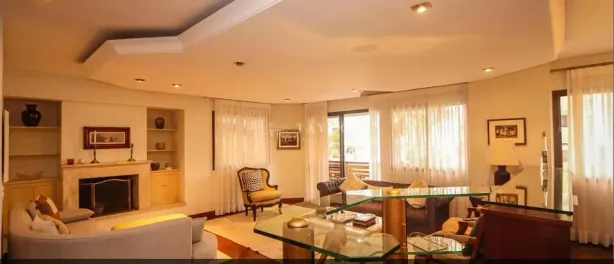 Apartamento com 3 Quartos para alugar, 205m² no Jardim Paulista, São Paulo