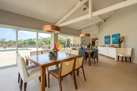 Casa de Condomínio com 6 Quartos à venda, 902m² no Sítios de Recreio Gramado, Campinas