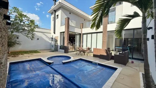 Casa de Condomínio com 3 Quartos à venda, 357m² no Jardim Amstalden Residence, Indaiatuba