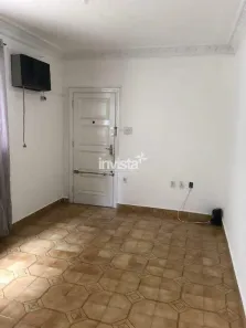 Apartamento com 2 Quartos para alugar, 75m² no Gonzaga, Santos