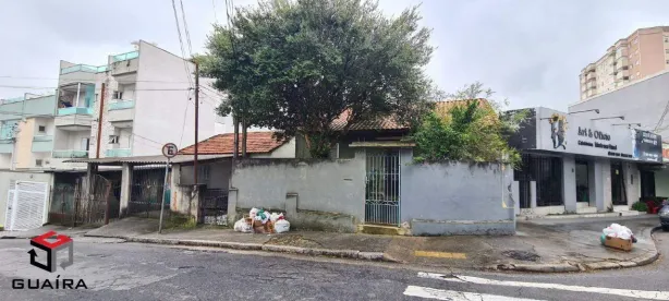 Lote/Terreno à venda, 346m² no Vila Humaitá, Santo André