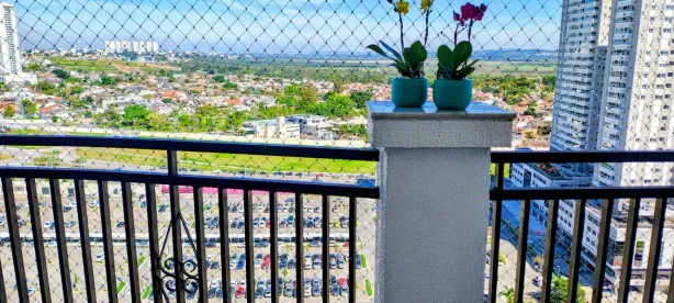 Apartamento com 3 Quartos à venda, 90m² no Jardim Esplanada, São José dos Campos