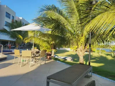 Apartamento com 1 Quarto à venda, 50m² no Guarajuba (Monte Gordo), Camaçari