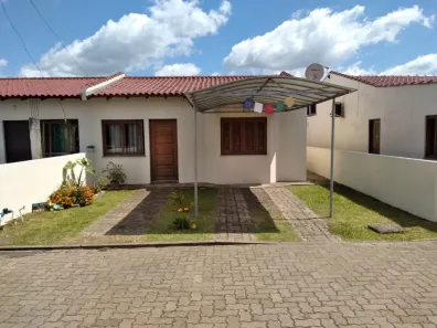 Casa de Condomínio com 2 Quartos à venda, 55m² no Sítio Gaúcho, Gravataí