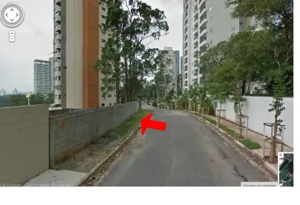 Lote/Terreno à venda, 1005m² no Vila Andrade, São Paulo