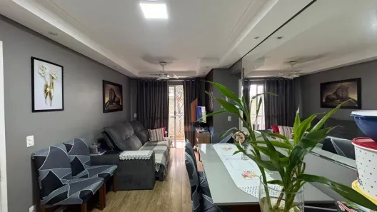 Apartamento com 2 Quartos à venda, 48m² no Jardim Nova Hortolândia I, Hortolândia