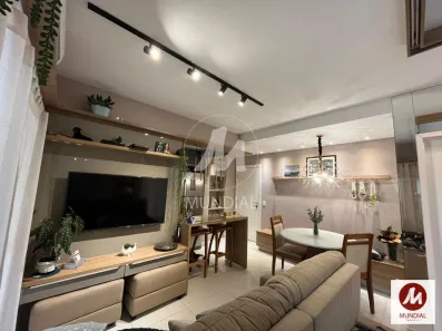 Apartamento com 2 Quartos à venda, 54m² no Iguatemi, Ribeirão Preto