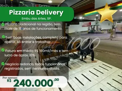 Ponto Comercial à venda, 120m² no Jardim Mimas, Embu das Artes