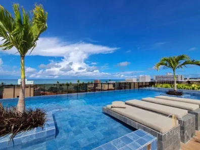 Flat com 1 Quarto à venda, 20m² no Cabo Branco, João Pessoa