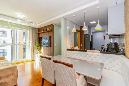 Apartamento com 3 Quartos à venda, 60m² no Boa Vista, Curitiba