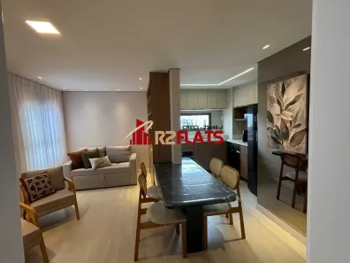 Apartamento com 1 Quarto para alugar, 42m² no Campo Belo, São Paulo