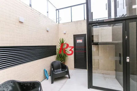 Apartamento com 2 Quartos à venda, 65m² no Ponta da Praia, Santos