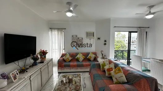 Apartamento com 3 Quartos à venda, 90m² no Loteamento João Batista Julião, Guarujá