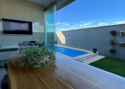 Casa de Condomínio com 3 Quartos à venda, 216m² no Jardim Botânico, Uberlândia