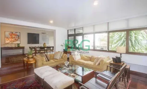 Apartamento com 3 Quartos à venda, 260m² no Campo Belo, São Paulo
