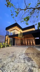 Casa de Condomínio com 3 Quartos à venda, 245m² no Villa Piemonte II, Franca