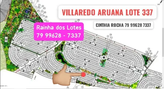 Lote/Terreno à venda, 250m² no Robalo, Aracaju