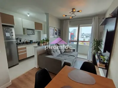 Apartamento com 2 Quartos à venda, 48m² no Loteamento Villa Branca, Jacareí