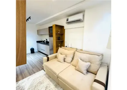Apartamento com 1 Quarto para venda ou aluguel, 37m² no Botafogo, Campinas