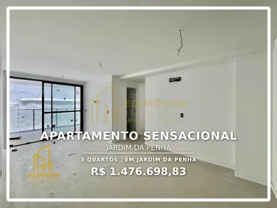 Apartamento com 3 Quartos à venda, 93m² no Jardim da Penha, Vitória
