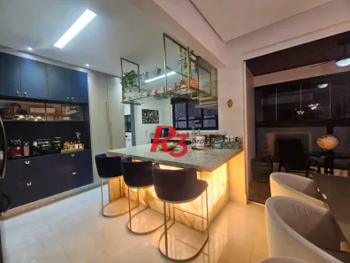 Apartamento com 3 Quartos à venda, 120m² no Pompéia, Santos