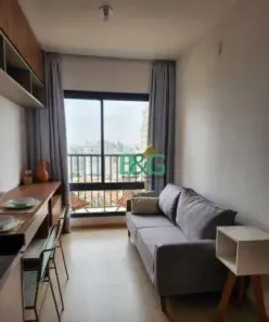 Apartamento com 1 Quarto à venda, 29m² no Mirandópolis, São Paulo