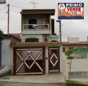 Sobrado com 3 Quartos à venda, 150m² no Cidade Líder, São Paulo