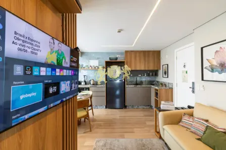 Apartamento com 2 Quartos à venda, 50m² no Consolação, São Paulo
