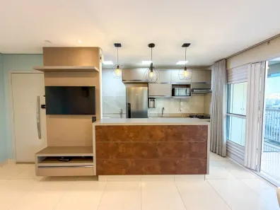 Apartamento com 2 Quartos para alugar, 63m² no Setor Bueno, Goiânia