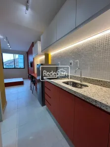 Apartamento com 1 Quarto para alugar, 21m² no Centro, Barra Mansa