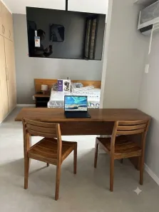 Flat com 1 Quarto para alugar, 21m² no Moema, São Paulo