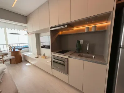 Apartamento com 1 Quarto para alugar, 40m² no Cerqueira César, São Paulo