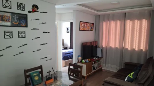 Apartamento com 2 Quartos à venda, 42m² no Jardim do Lago, São Paulo