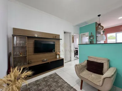 Casa de Condomínio com 2 Quartos à venda, 49m² no Maracanã, Praia Grande