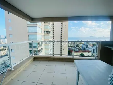 Apartamento com 2 Quartos para alugar, 74m² no Loteamento João Batista Julião, Guarujá