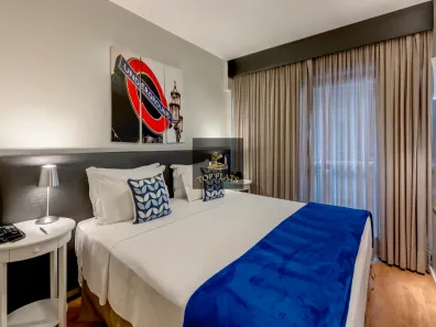 Flat com 1 Quarto para alugar, 35m² no Itaim Bibi, São Paulo