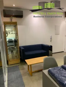 Apartamento com 1 Quarto para alugar, 32m² no Jardim Faculdade, Sorocaba