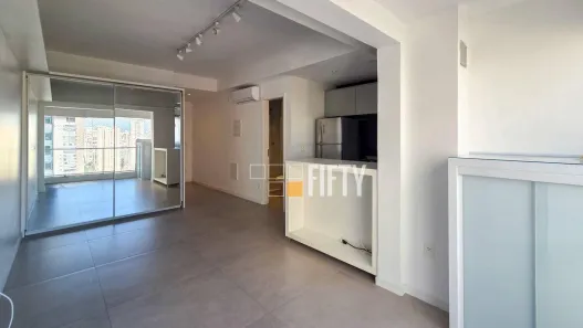 Apartamento com 1 Quarto à venda, 35m² no Cidade Monções, São Paulo