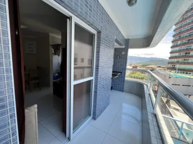 Apartamento com 1 Quarto à venda, 46m² no Caiçara, Praia Grande